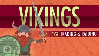 The Vikings  Crash Course World History 224 [upl. by Bronez430]