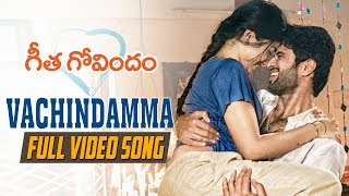 Geetha Govindam Full Video Songs Back to Back  Vijay Deverakonda Rashmika Parasuram Gopi Sunder [upl. by Knut]