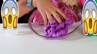 COMO RENOVAR EL SLIME DURO💦 Diy Tutorial Slime [upl. by Sheryl702]