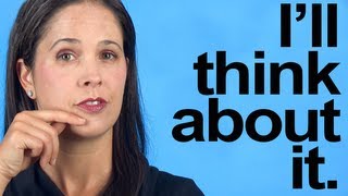 How to Pronounce ILL THINK ABOUT IT  American English [upl. by Welker]