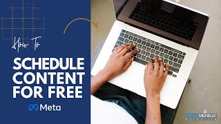 How to Schedule Content for Facebook amp Instagram FREE [upl. by Rehtaeh37]