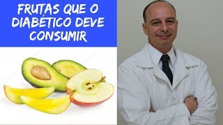 5 Frutas Para Diabéticos ‖ Dr Moacir Rosa [upl. by Kee833]