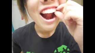 How to use crest 3D whitestrips [upl. by Cindy]