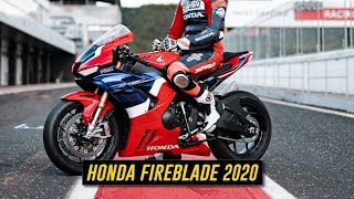 NEW Honda cbr1000rrr 2020  Pure Sound [upl. by Anhpad]