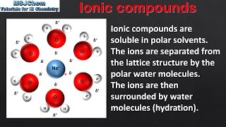 S213 Properties of ionic compounds [upl. by Bloch]