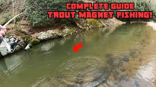 How to use a Trout Magnet  Indepth guide to fishing the Trout Magnet rig [upl. by Cockburn]