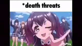 death threats meme [upl. by Eeldivad903]