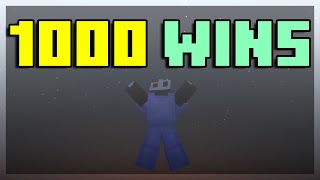 1000 WINS IN BEDWARS [upl. by Mazur]