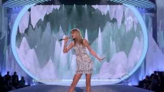 Taylor Swift  I Knew You Were Trouble Live Victorias Secret 20132014 [upl. by Lemert]