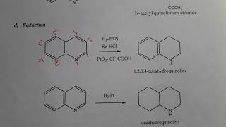 QUINOLINE  Synthesis Reactions and Medicinal uses [upl. by Beatrisa346]