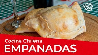 Cómo hacer EMPANADAS de PINO CHILENAS Receta Fácil 🇨🇱 [upl. by Gabey815]