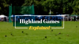 Scottish Highland Games Explained [upl. by Abate]