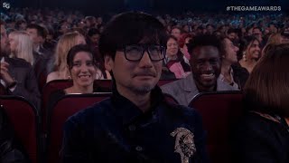 Hideo Kojima  The Game Awards 2024 [upl. by Willet]