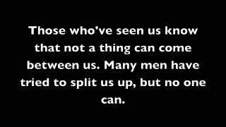 Sisters with Lyrics  Bette Midler amp Linda Ronstadt [upl. by Selfridge152]