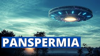 La PANSPERMIA ¿Viene la VIDA en la TIERRA del Espacio🌌👽 [upl. by Allisan]