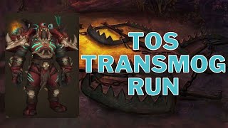 Tomb of Sargeras TOS Transmog Run  Hunter Guide  Boss Fight Strategy  KilJaeden [upl. by Joseph]