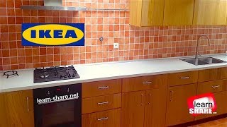 IKEA METOD Kitchen Installation in 10 minutes [upl. by Nomrac]