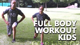 Ultimate 20 Minute Full Body Workout for Kids [upl. by Alwyn]