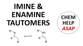 imine amp enamine tautomers [upl. by Rothberg]