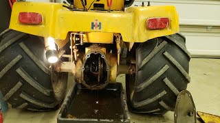 Changing Oil In A Cub Cadet Gear Drive [upl. by Nira]