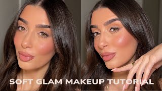 SOFT GLAM MAKEUP TUTORIAL [upl. by Friedland597]