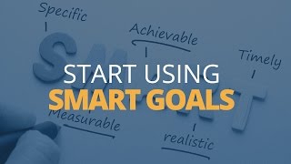 How to Create and Use SMART Goals  Brian Tracy [upl. by Rodrique]