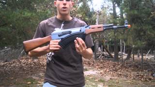 CYMA CM028 AK47 Airsoft Review [upl. by Murtagh]