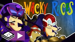 Wacky Races  In The Lead  Boomerang UK [upl. by Eellek671]