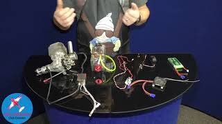 RC Airplane Gas Engine Setup Overview RCAIR How To [upl. by Meehaf]