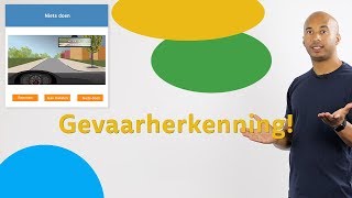 Gevaarherkenning CBR Auto Theorie Examen [upl. by Eened]