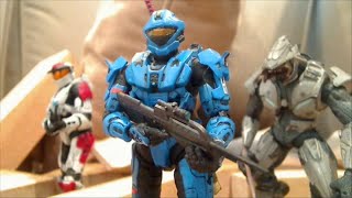 Halo The Flood Awakening Complete Series  Halo Stop Motion Film [upl. by Linden]