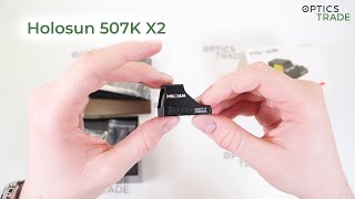 Holosun 507K X2 Red Dot Sight review  Optics Trade Reviews [upl. by Montague]