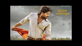 Hindi Afsoomali Dagaal Allu Arjun 2022 [upl. by Armillas]