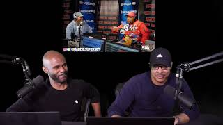 Stogie T Freestyle On Sway In The Morning REACTION  Dope South African Rapper [upl. by Anana]