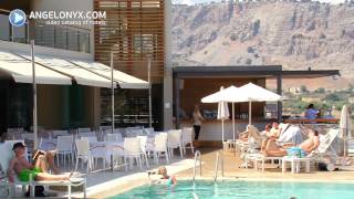 Lindos Blu Luxury Hotel amp Suites 5★ Rhodes Greece [upl. by Oirtemed959]