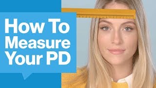 How To Measure Your PD Pupillary Distance  GlassesUSAcom [upl. by Aissela]