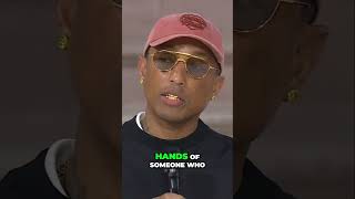 Pharrell Williams on Responsible AI Use [upl. by Acinorrev]