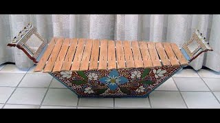 Gabbang Instrument Bamboo Ensemble [upl. by Nymsaj]