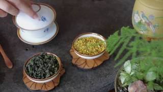 Osmanthus Oolong Tea Recipe  Sweet Osmanthus  Teasenz [upl. by Aset]