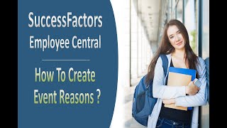 How To Create Event Reasons  SAP SuccessFactors Employee Central [upl. by Michon555]