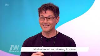 How Morten Harket Joined AHa  Loose Women [upl. by Yrogiarc118]