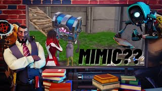 Find A Mimic FAST  Fortnite STW Back To Basics 2021 [upl. by Musser]