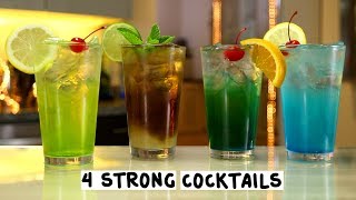 Four Strong Cocktails [upl. by Lorrayne577]