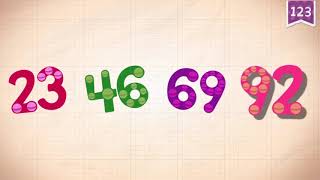 Learn Number 92 in English amp Counting Math by Endless Numbers Kids Video [upl. by Adaliah222]