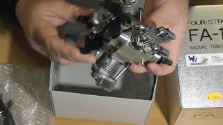 Unboxing a Saito FA120R3 [upl. by Kcirddehs670]