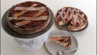 Neapolitan Pastiera Cake Recipe [upl. by Alleon]