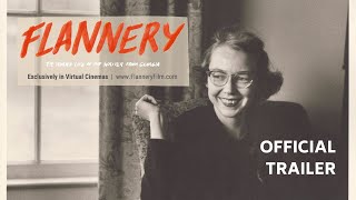 FLANNERY  Official Trailer  New Documentary  Flannery OConnor [upl. by Ellehcor]