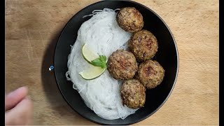 BOULETTES DE LENTILLES VERTES au cumin [upl. by Sherurd]