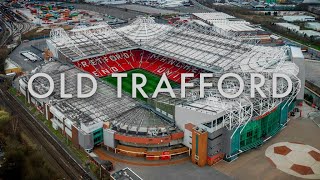 The History of Old Trafford [upl. by Yrac]