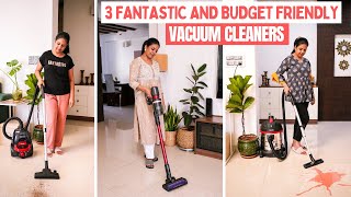 3 Fantastic Budget Friendly Vacuum Cleaners from Agaro  Smart and Powerful Vaccum Cleaners [upl. by Emmi424]